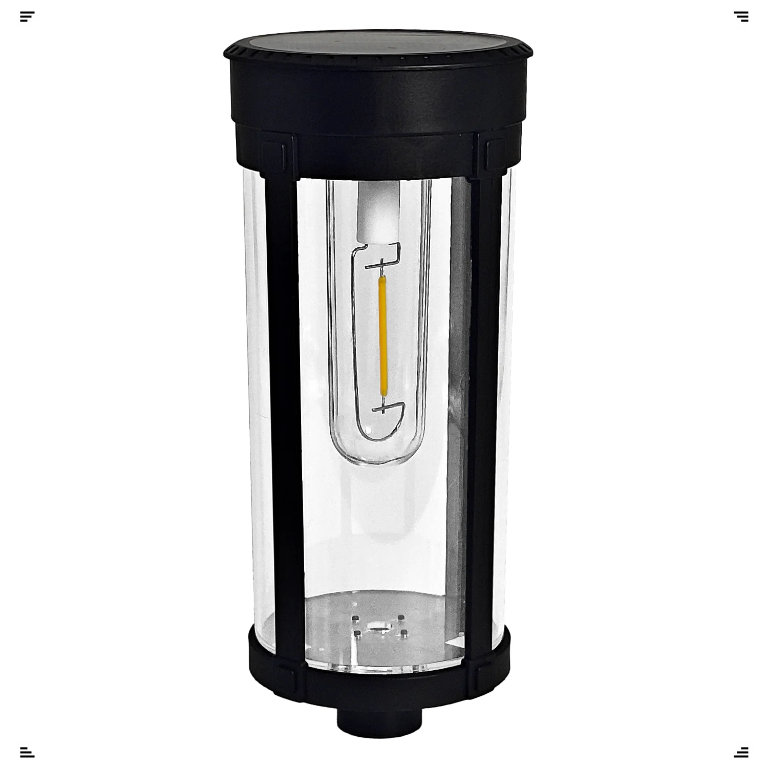 Solar LED Filament Lawn Light Outdoor Waterproof Lamp for Garden Yard Decoration