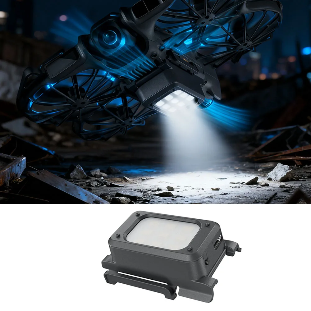 Drones Searchlight Tripod For DJI NEO2 Aerial Photography Illuminated Height Increasing Tripod Searchlight Replace Accessories