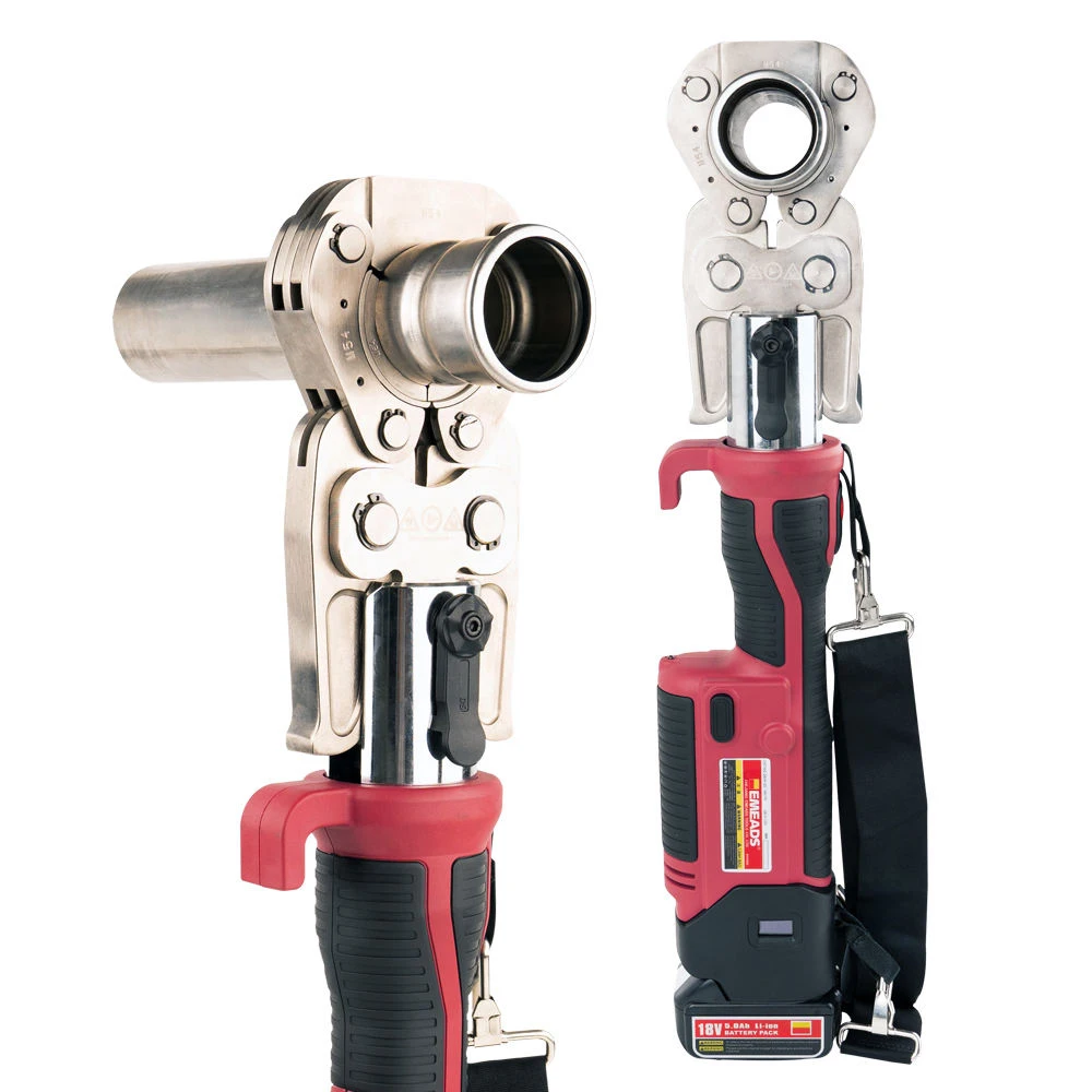 

Electric hydraulic pipe pliers GE-1550 series stainless steel pipe fittings gas pipeline tools clamping pliers ring pressure die