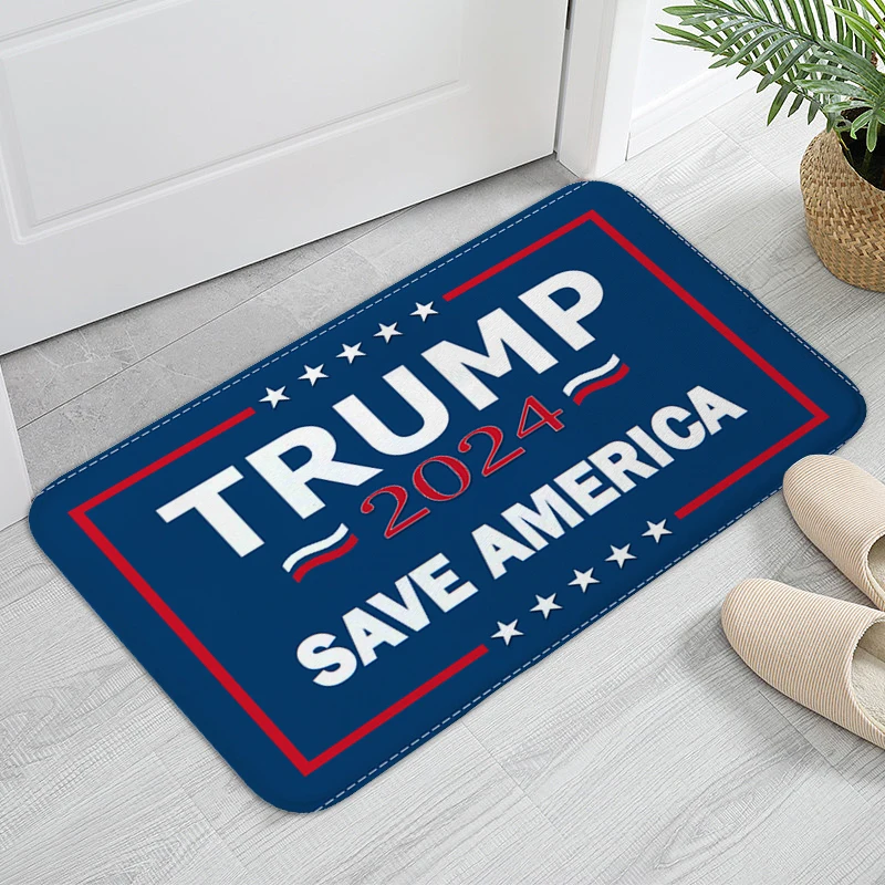 

Entrance Door Mat A-Trump 2024 Kitchen Sleeping Room Bathroom Rug Useful Things for Home Entryway Bedroom Floor Carpet Anti Slip