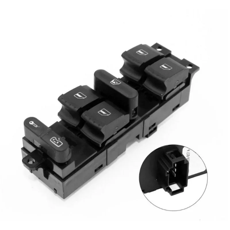 

18D959857A переключатель стеклоподъемника передняя левая кнопка стеклоподъемника 18D 959 857A 6-контактное стекло для VW Lavida 2008-2013