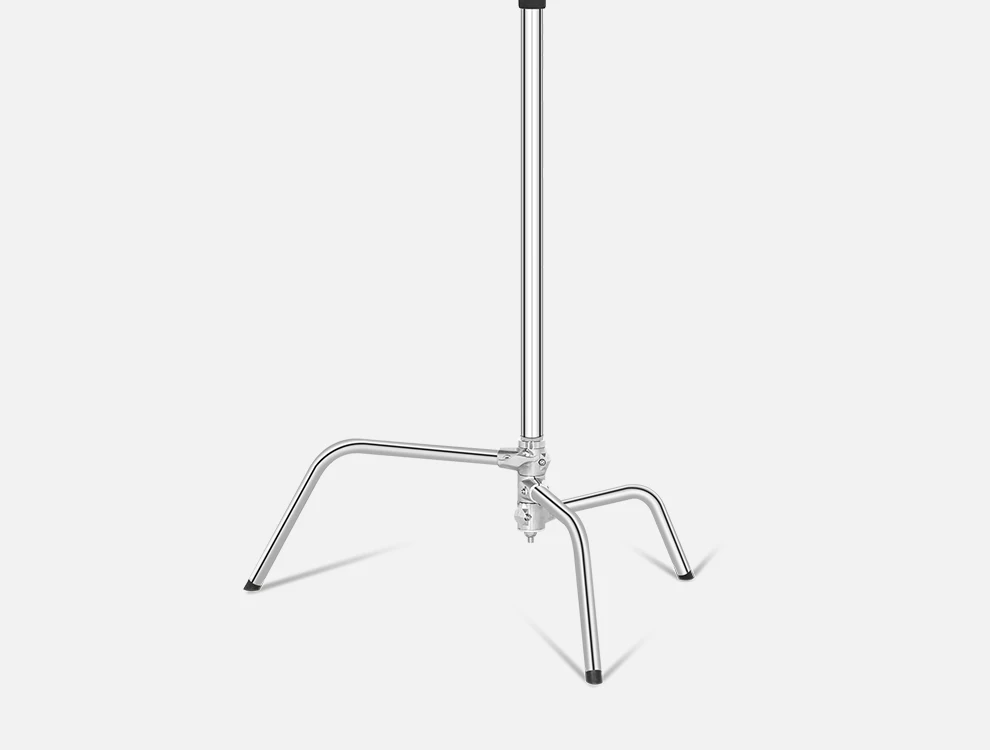 Heavy Duty Grip Head 1.6cm 16mm C Stand Mounting Adapter Metal Holder Photography for Light Stand Extension Boom Arm Reflector
