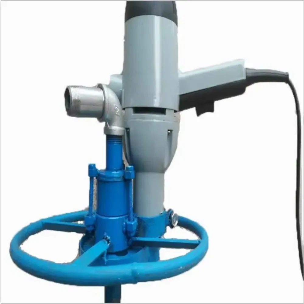 

Factory direct sales portable 60m small electric water well drilling rig