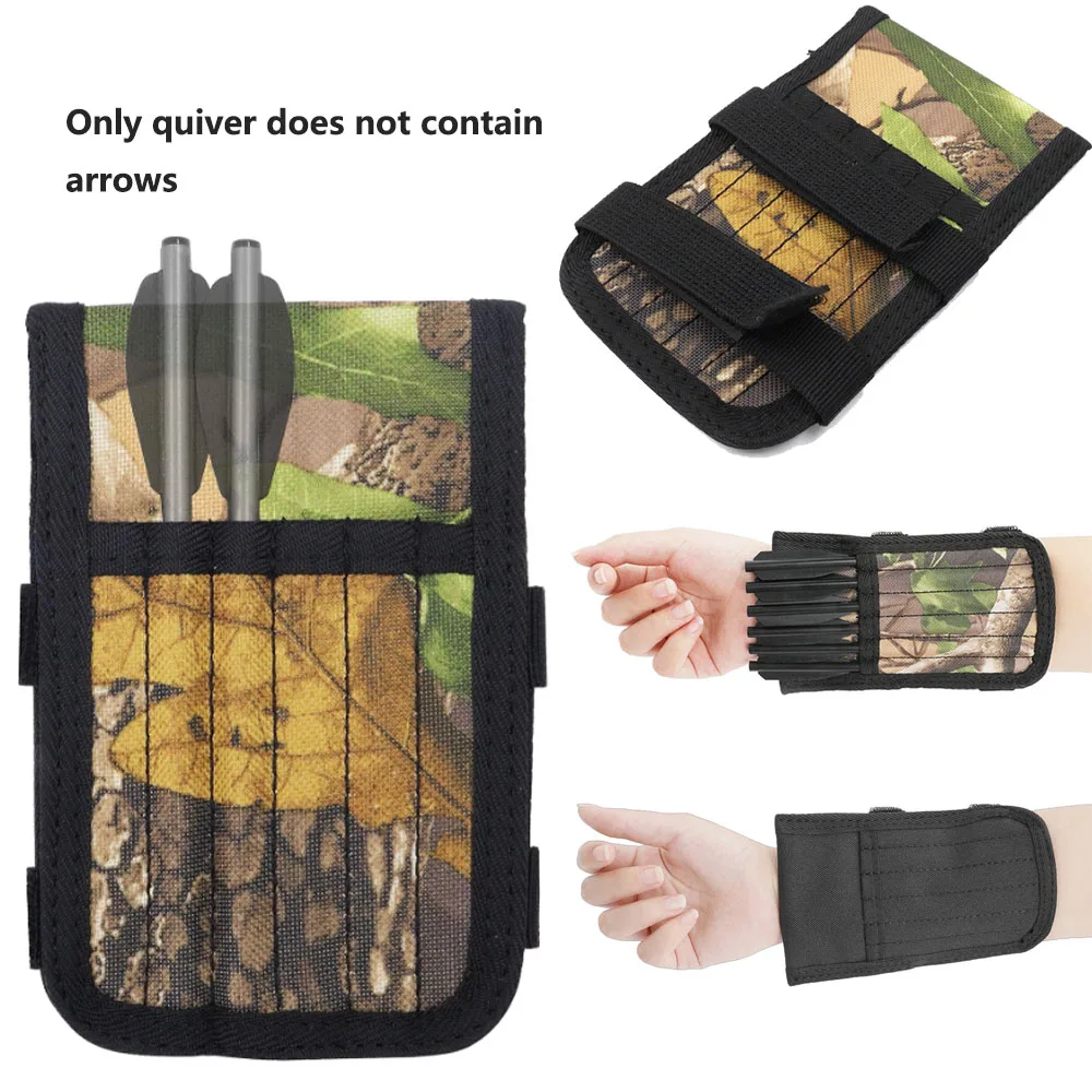 

Портативный колчан для болтов для арбалета 6,5 дюймов | Вмещает 6/12 стрел | Держатель для стрел для стрельбы из лука