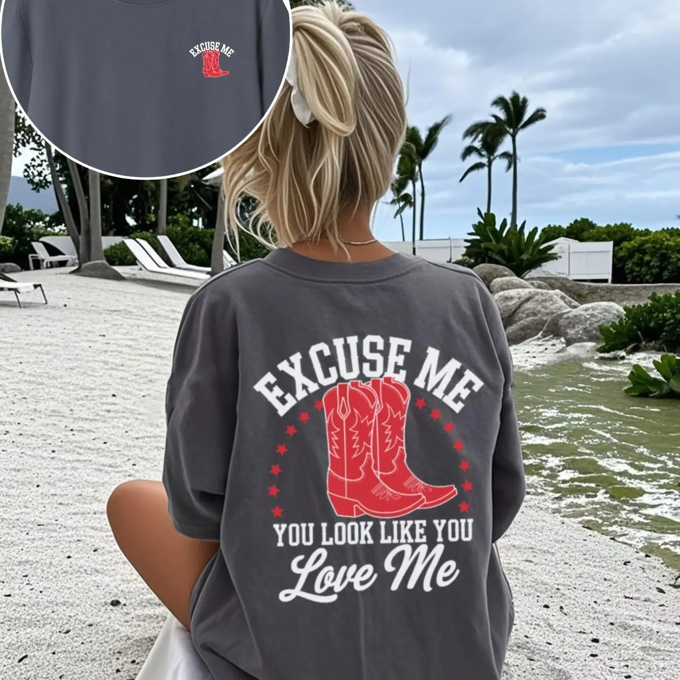 T-shirt grande taille pour femme, motif imprimé, coton respirant, élégant, polyvalent, style streetwear, coupe oversize