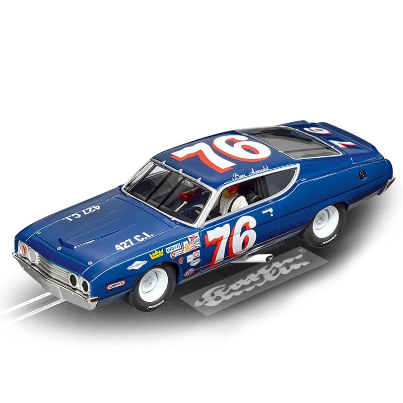 Slot Car Carre ra Digital 1 32 1/32 30907 Torino Talladega NO76 1970