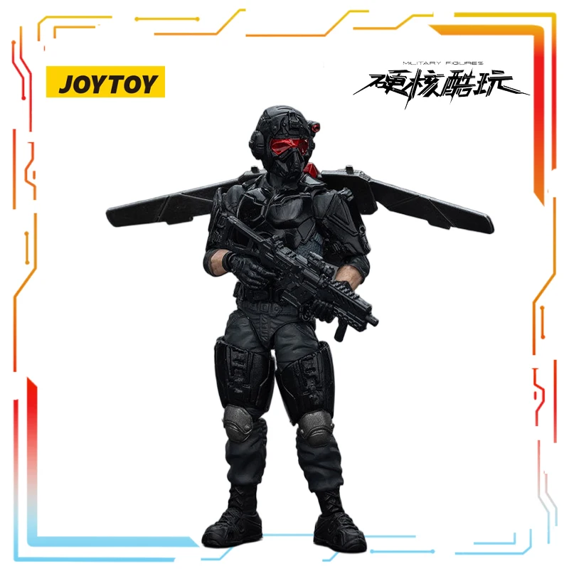 JOYTOY Original 1/18 Fertigprodukt Bewegliche Soldaten Militär 32 Anime Action Figur Modell Spielzeug Modell Ornamente Geschenke für Jungen