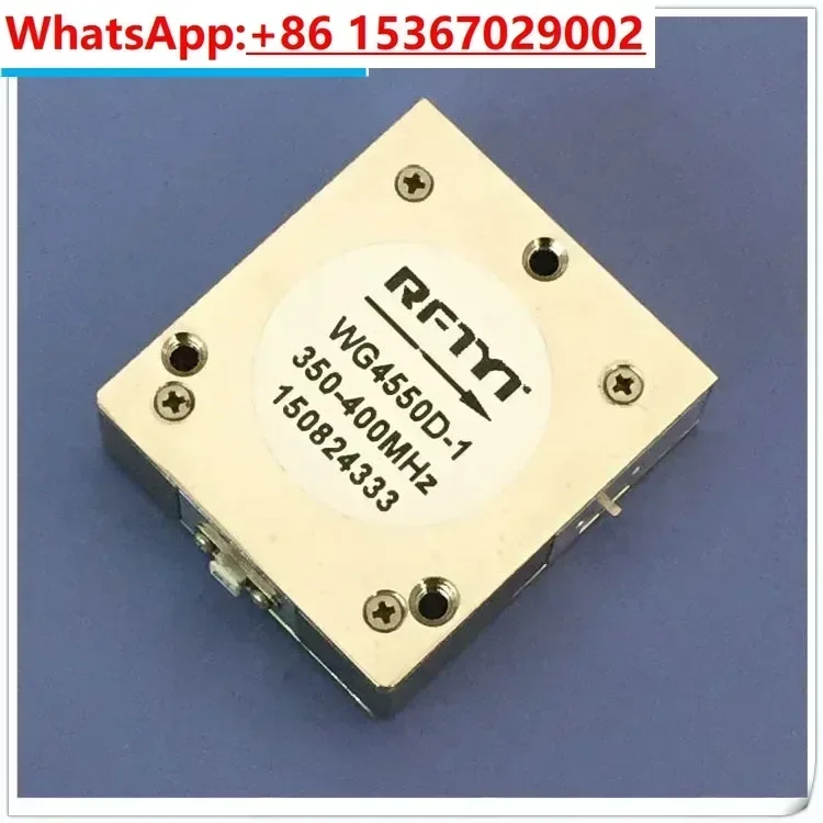 

300MHz-800MHz range UHF high power embedded RF isolator 45*50*13mm