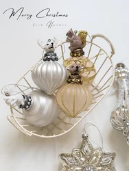Christmas tree decoration ins pendant gift jewelry box