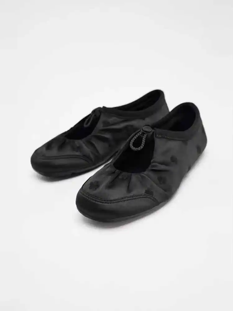 casual-ballet-flat-oes-women's-round-toe-adjustable-comfortable-sports-oes-korean-sle-summer-new-faion-low-cut-slip-on