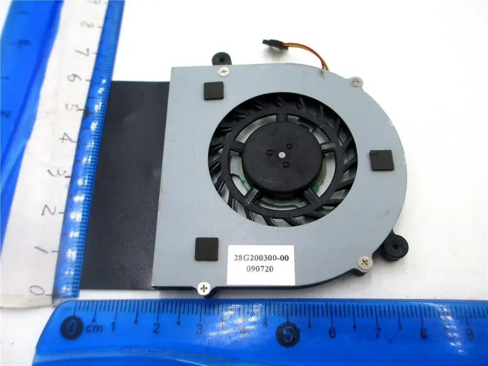 Laptop cpu cooling fan for ASI IQ13 T30II1 SU4100 BS5005HS-U70 5V 0.4A 28G200300-00 090401 HP600705H 01 28G200300-10 T30II1