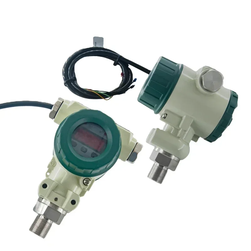 Hot SalesPressure Switch Pressure Transmitter Digital Air Water Oil Adjustable Diaphragm Flange Normal Type