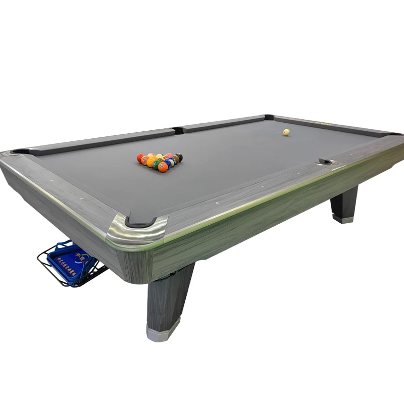 15 Years Factory Billiards Bilyaran Mesa Ng Bilyar American Nine Ball Pool Tabl…