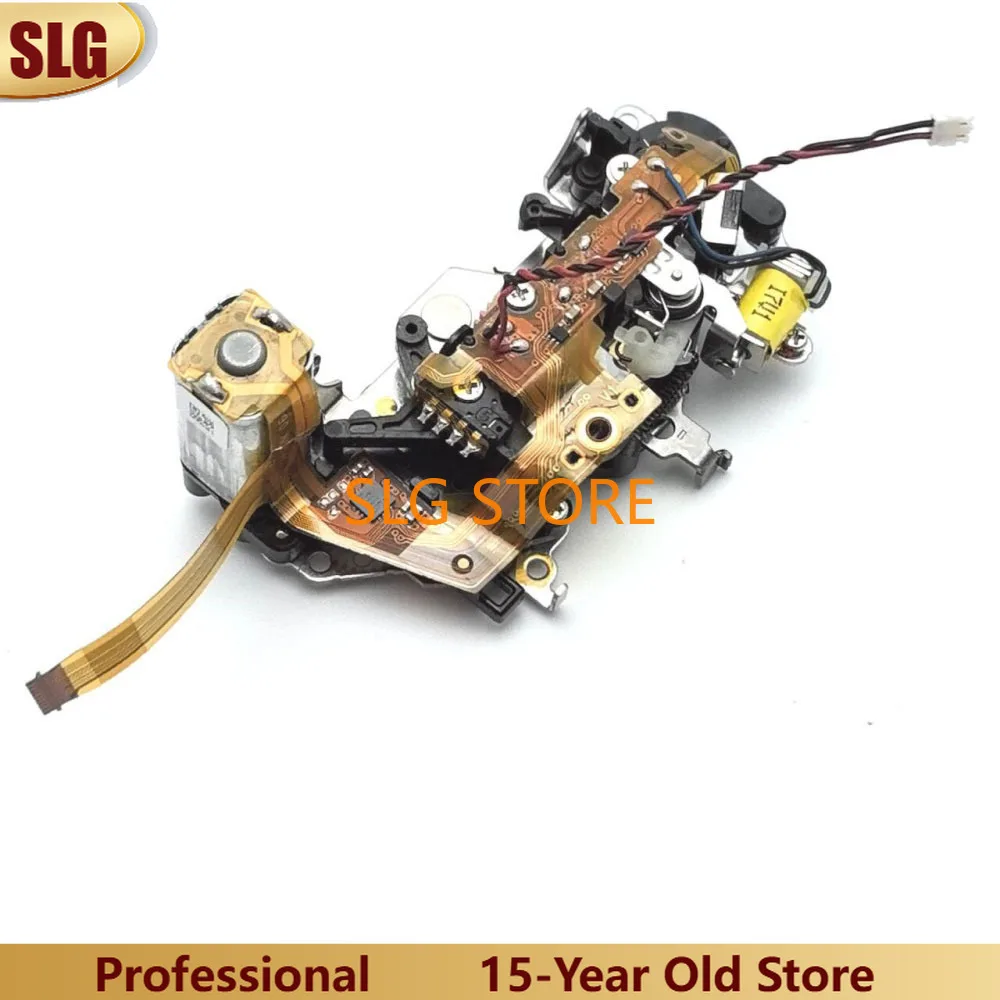 الفتحة الأصلية مع لوحة وحدة التحكم في المحرك ل nik D5500 ، D5600 ، جزء إصلاح الكاميرا الرقمية