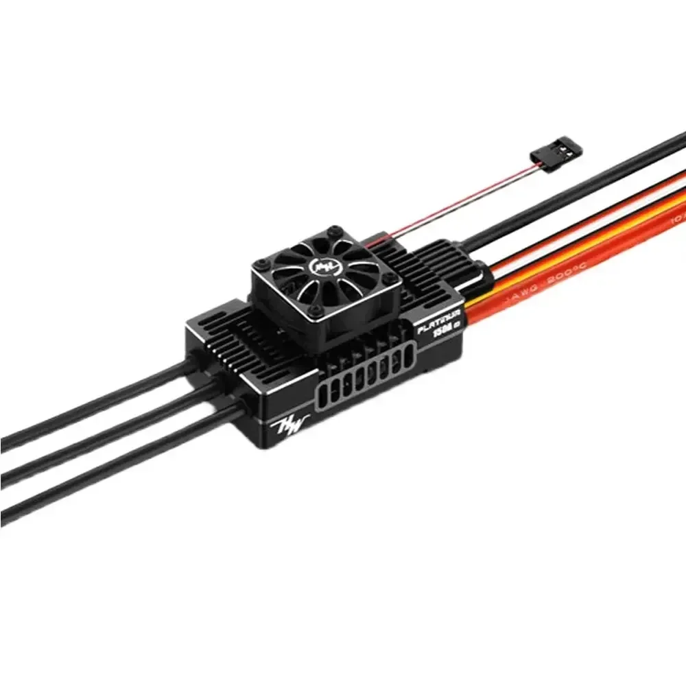 Hobbywing New Platinum V5 80A 120A 150A 3-8S Brushless ESC Electric Speed Control Switchable BEC Output RC Helicopter Fixed-Wing