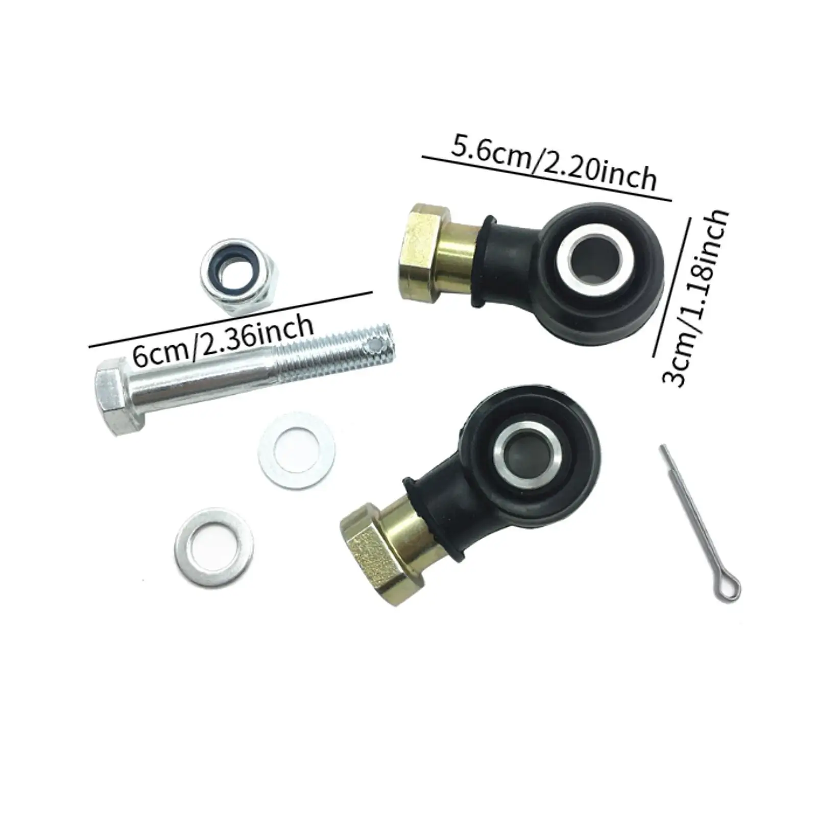 Tie Rod End Kit Replacement for Polaris 500 570 Sturdy Easily Install