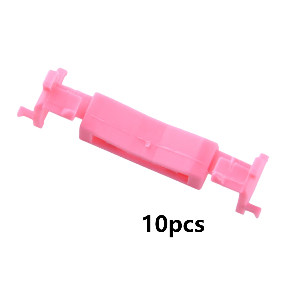 10Pcs Roof Moulding Drip Rail Clips 7403A143 Fit for Mitsubishi Lancer EVO Outlander EX SPORT 2011 2012 Pink 7403A289