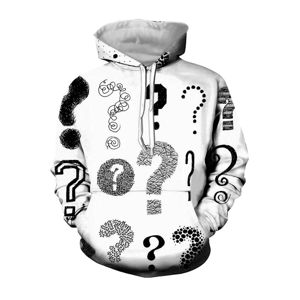 Jumeast 3D Graphic Hoodie Aesthetic Symbol Doodle Clothing Streetwear Oversized Men Hoodies For Baggy Casual Clothes Pullover