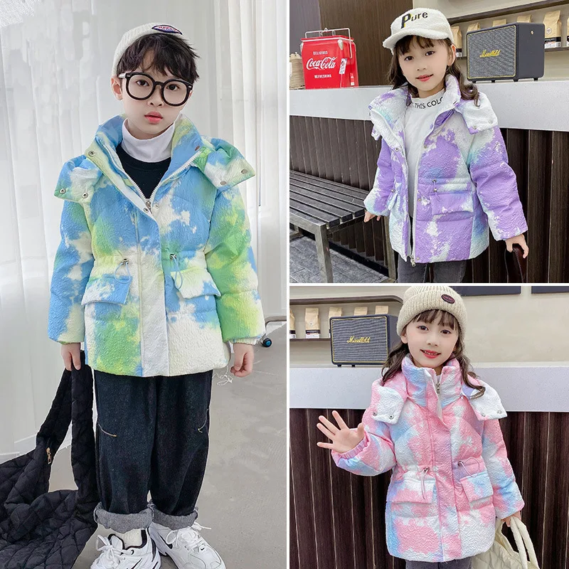 

Winter Kids Duck Down Jacket Camouflage Children Clothing Girls Boys Jacket Clothes Coat Snowsuit Outerwear Overcoat snow suit