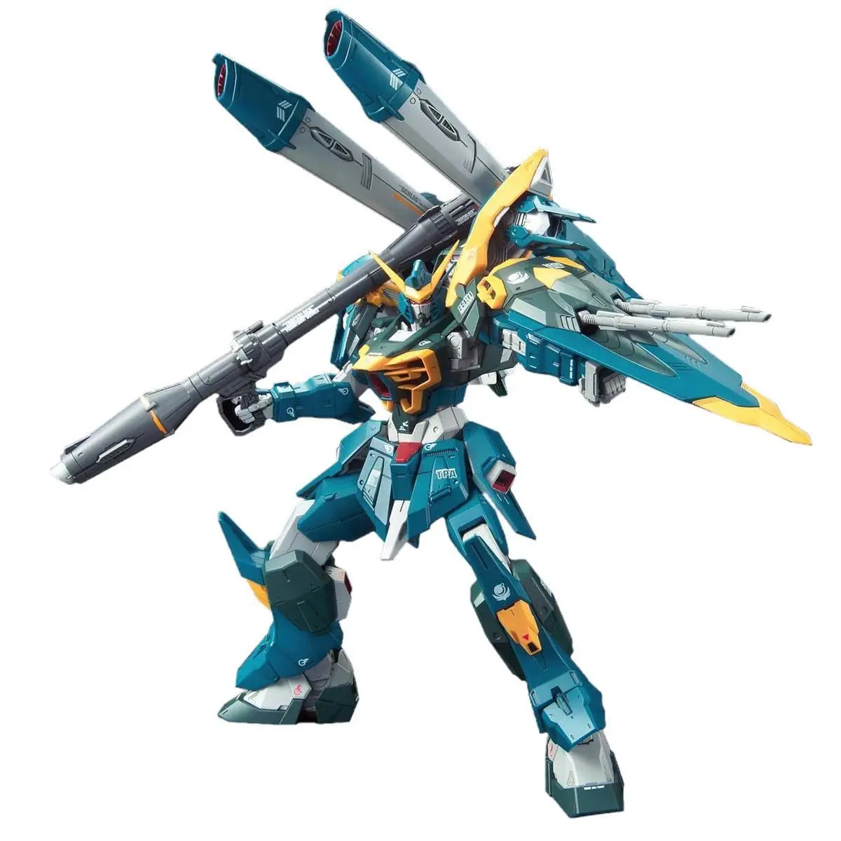 Baobao modo co-branded feroz tigre modo fm 1/100 calamidade figuras de ação com adesivo de água e peças de efeitos especiais brinquedo presente