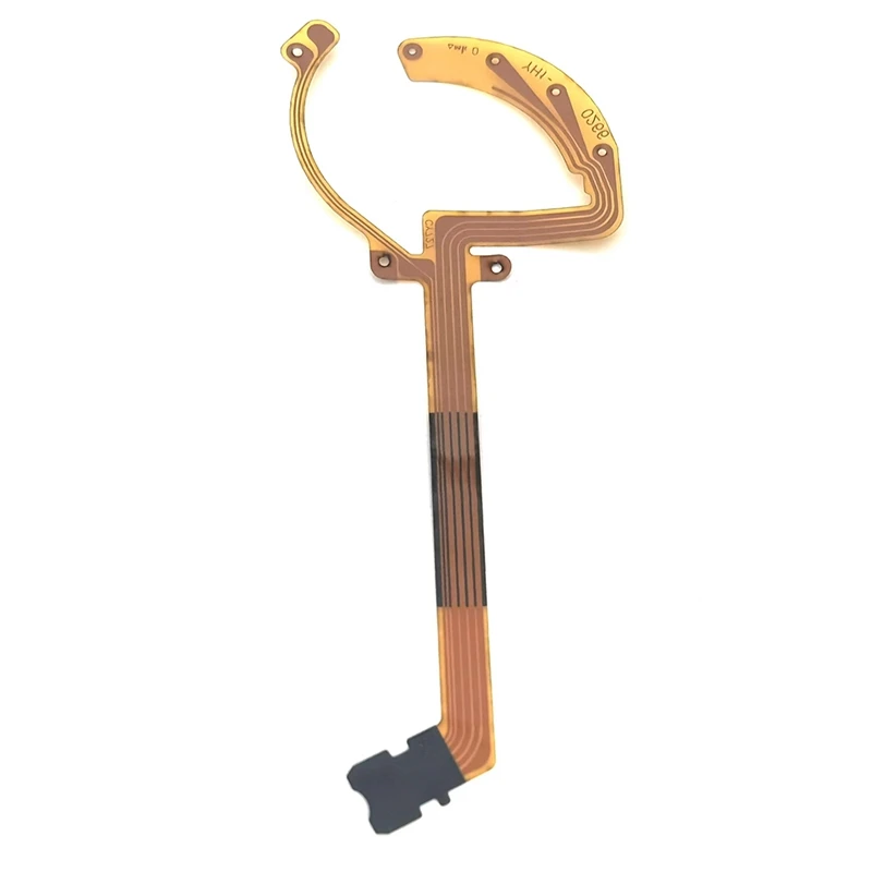 1 Piece New 28-70 Mm Lens Aperture Flex Cable Yellow FPC For Canon EF 28-70Mm F/2.8L USM