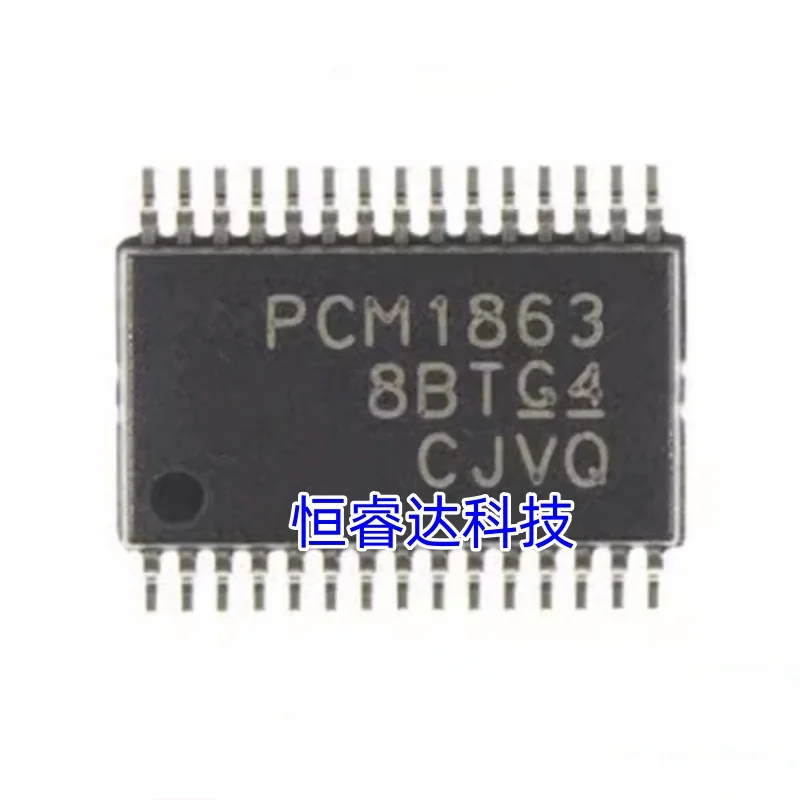 (1/5pieces) PCM1863DBTR PCM1863 TSSOP30 Audio Analog-to-Digital Converter Chip 100% Brand New Original Stock