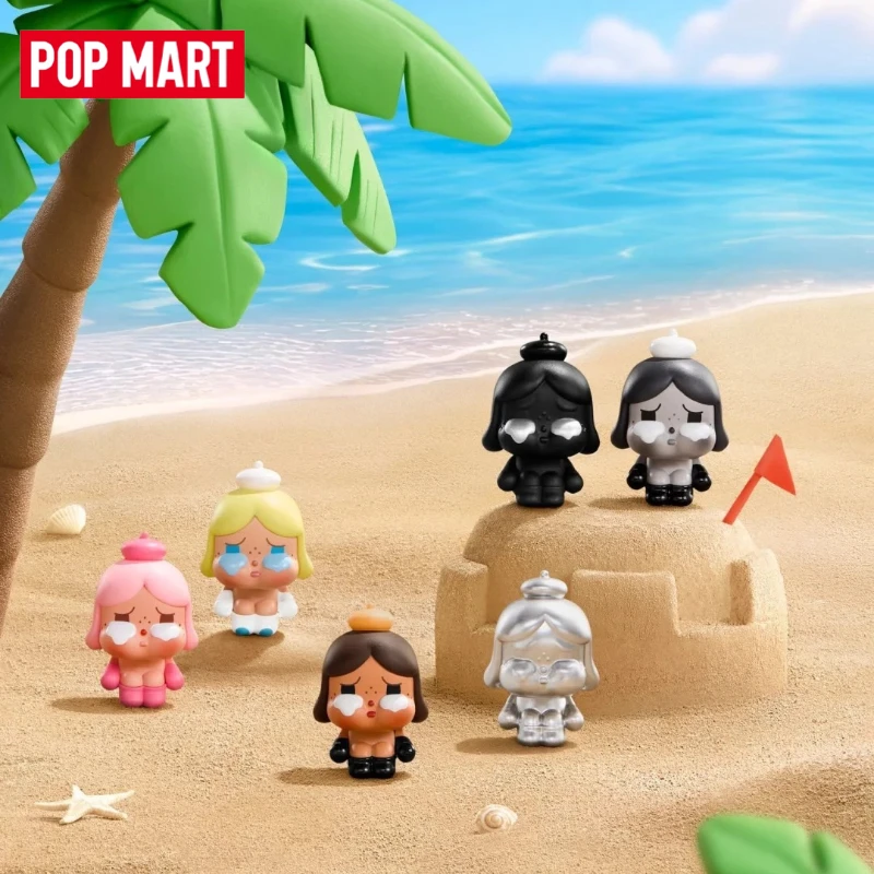 

Genuine POPMART CRYBABY Baby Born Series Pop Bean Figure Set Thailand Exclusive Slow Life Ornaments