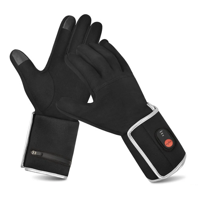 

Лучшие женские многоразовые электрические перезаряжаемые тонкие перчатки с подогревом 7,4 В, с защитной изоляцией