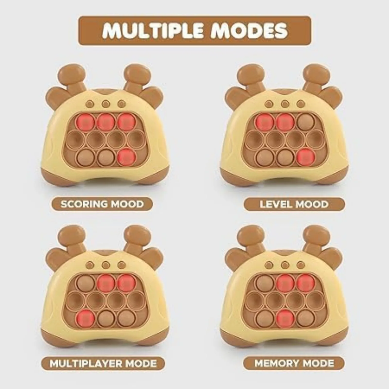 害虫駆除の先駆者 もぐらたたきゲーム機 子供のおもちゃ もぐらたたきゲーム機 クイックプッシュチャレンジパズルおもちゃ