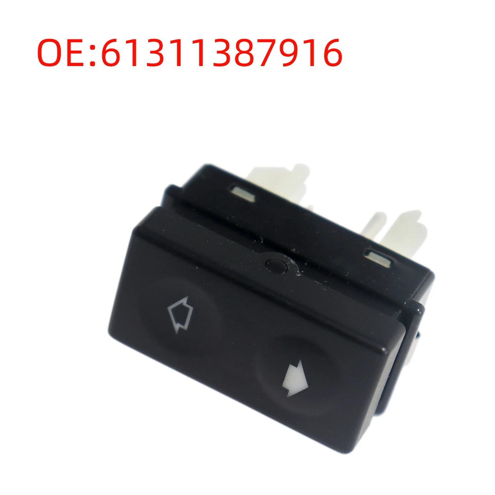 Power Window Control Switch Single Button 61311387916 for - E36 318I 325I Z3 318Ti