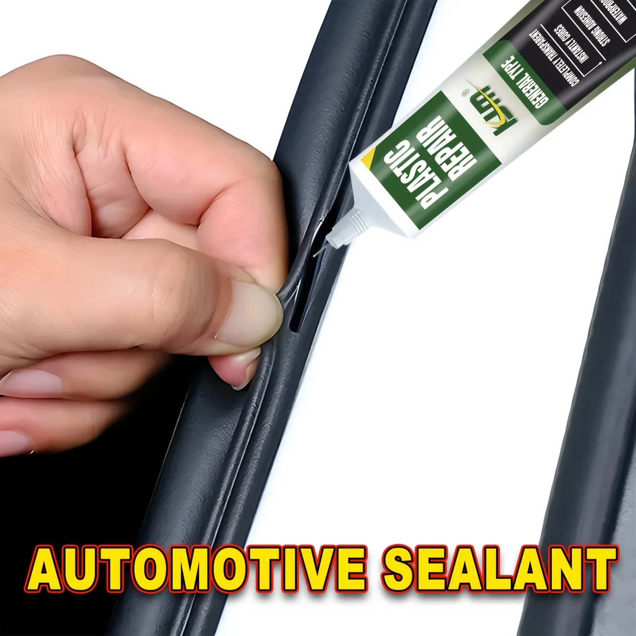 KJM Automotive Interior Sealant And Adhesive Flexible Repair Glue 30ML for Car Leather Upholstery Door Panels Trim view 3