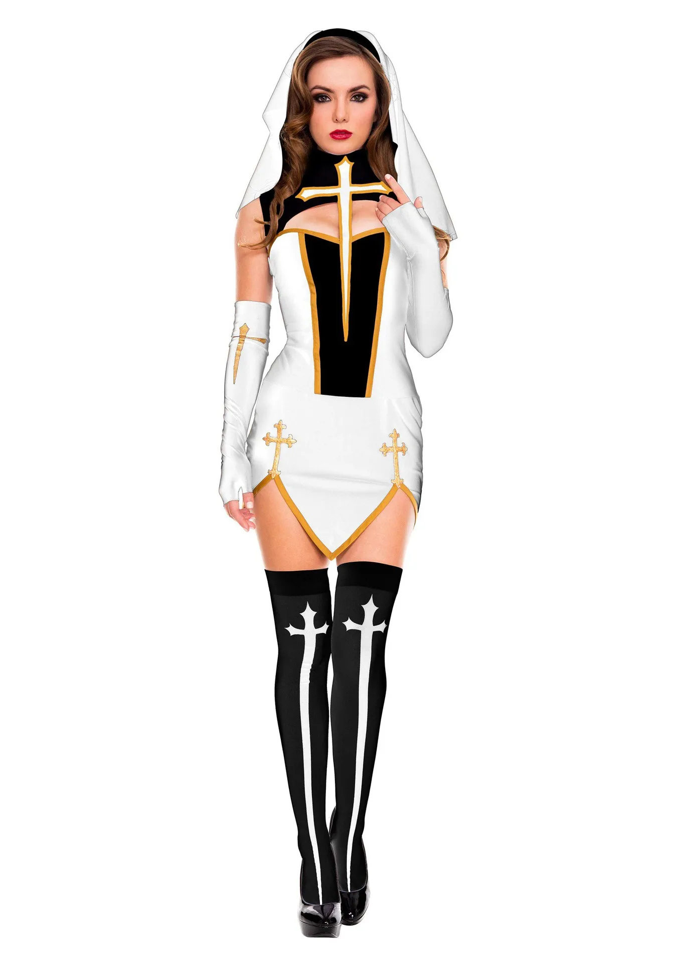 COSPLAY costumes New nun costumes New game uniforms New Halloween costumes