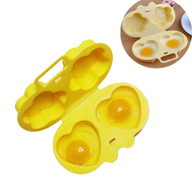 

Microwave Oven Egg Cooker Boiler Egg Poacher Kitchen Accessories Egg Mold Baking Mold Home Gadgets Kitchen Gadgets