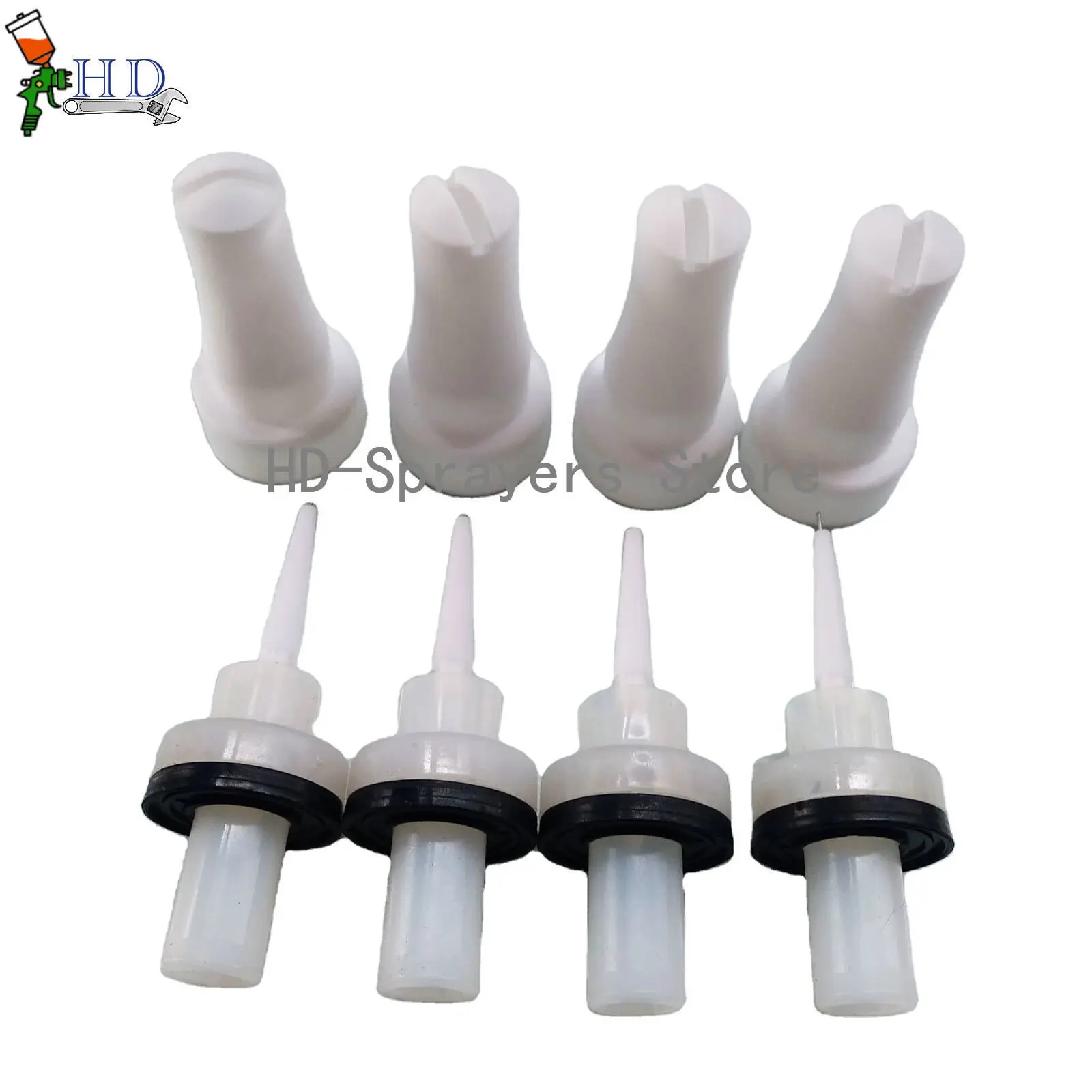 Electrostatic Powder Coating Flat Nozzle 1007934 for Gema 03(NF20) Opti Spray Gun