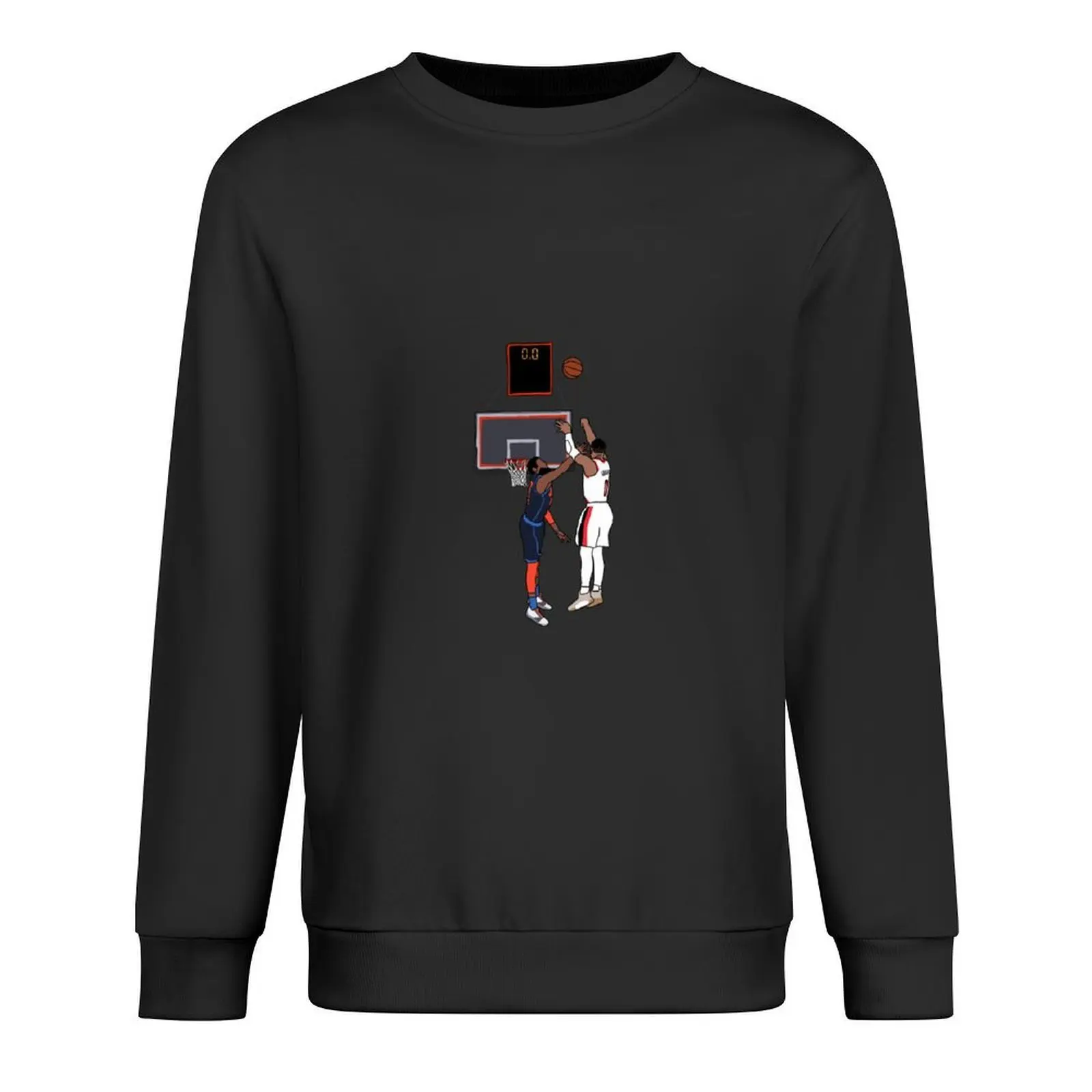 

Damian Lillard Buzzer Beater Pullover men's clothing men clothing tracksuit tracksuits sweatshirts for men