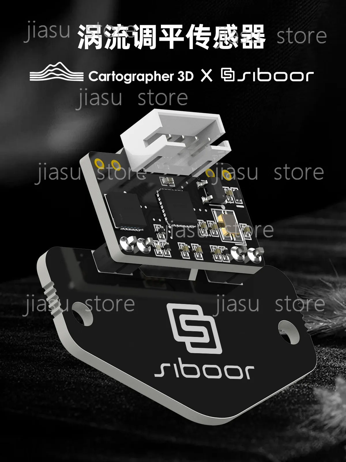 

Cartographer V3 vortex leveling ADXL accelerometer, Wolong VZ replaces EDDY Klicky TAP IDM