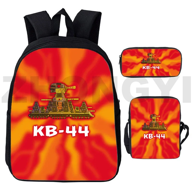 2024 World of Tanks 3D Backpacks for School Teenagers Girls War Thunder Game Unisex Cartoon Travel Daily Canvas Backpack Men