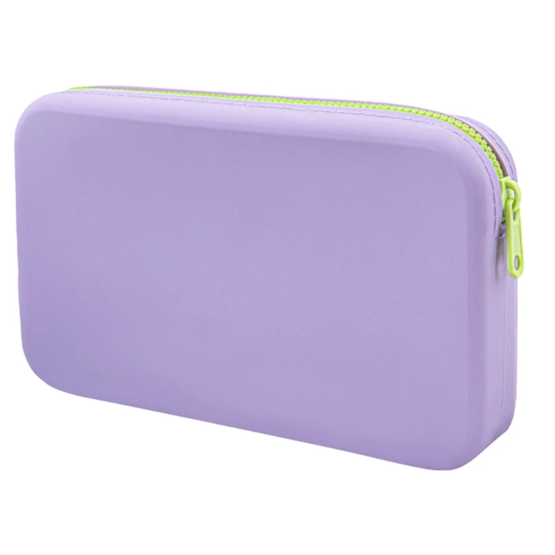 Convenient and Practical Large Capacity Silicone Storage Bag Keep Your Belongings Neatly Organized