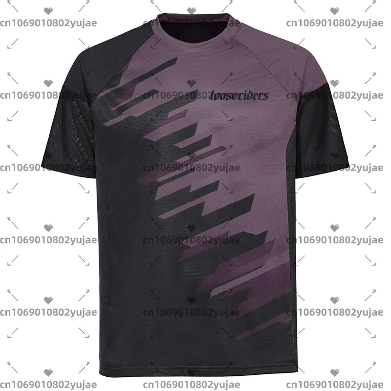 Loose Riders Men's Off-Road Motorcycle Short Sleeve Cycling Jersey for Mountain Bike Downhill Endurance Racing T-Shirt view 4
