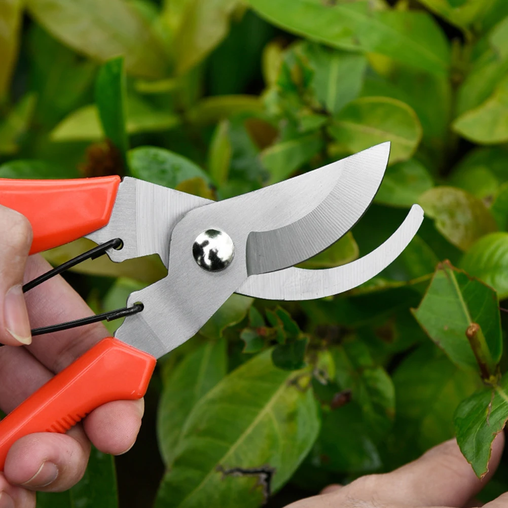 

Stainless Steel Pruning Shears H Pruner Garden Tool Durable Comfort Grip Trimming Scissors Tree Branch Cutting Tools Gardening