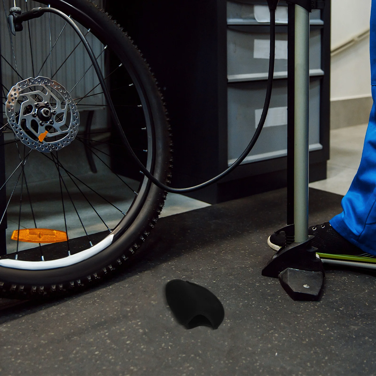 Bike Seatpost Cover Nylon Material Shock Absorption Easy Installation Mountain Bicycle Suspension Seatpost Protective Sleeve