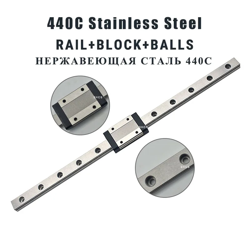 SHCS MGN12H Stainless Steel Linear Rail