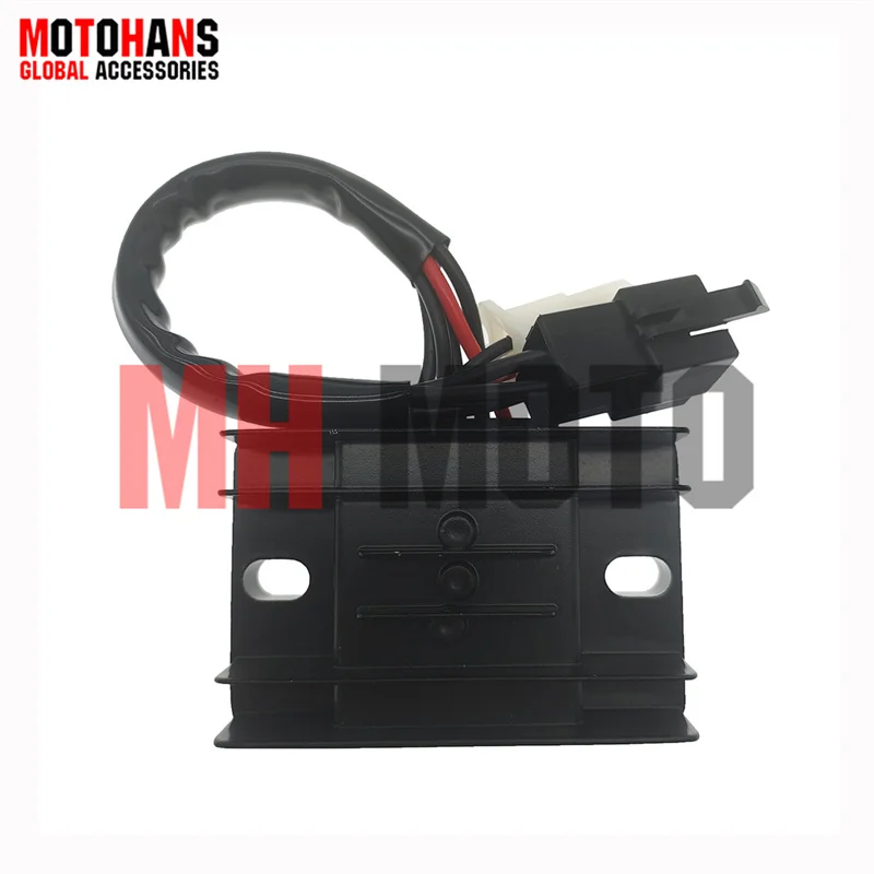 VOLTAGE REGULATOR RECTIFIER 3 MALE + 2 FEMALE PLUG FOR SUZUKI GN125 GN125H GS125 EN125 GXT200 AN125 - view 4