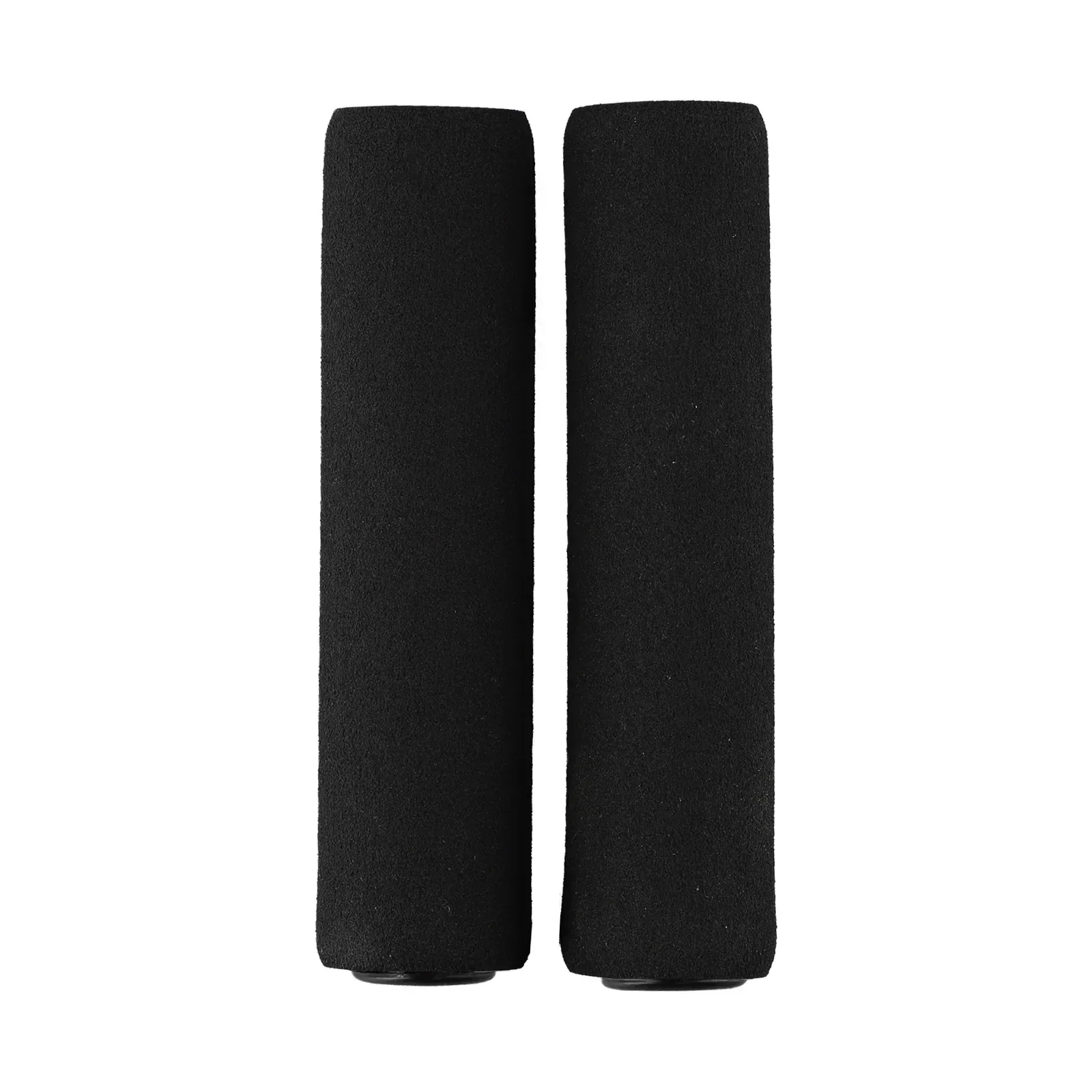 2x Bicycle Handlebar Foam Rubber Grip Kits With Sponge Covers Offering Improved Waterproof And Anti Slip Features