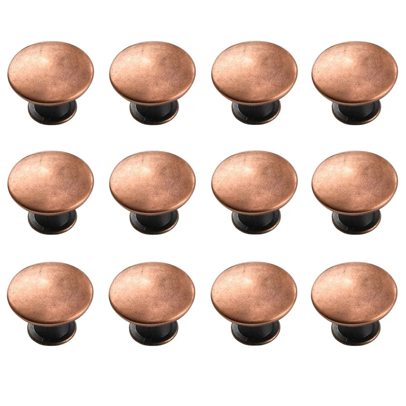 AEE6-Single Hole Small Handle Cabinet Round Cabinet Door Handle Hollow Small Handle