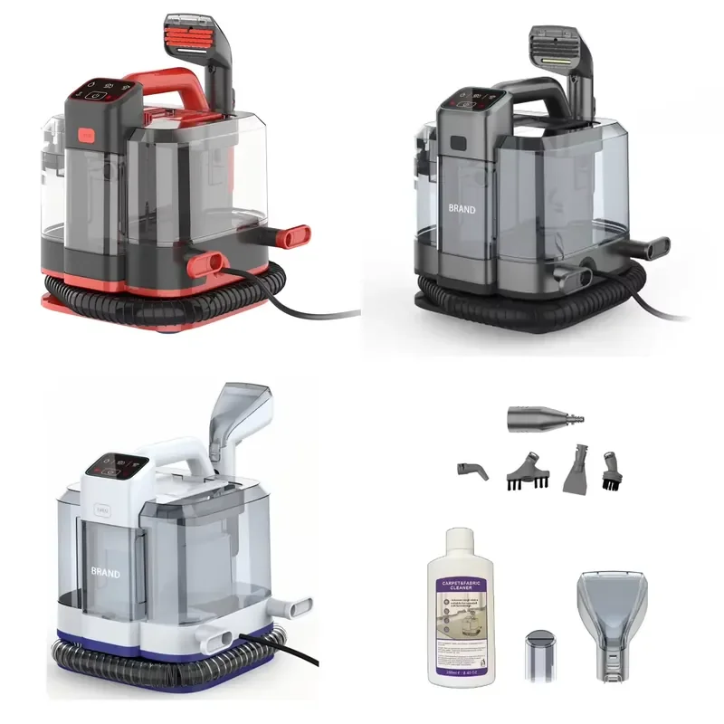New SC-052A 1600W Carpet Cleaner Machine Steamer for Home Upholstery Multifunctional Steam Cleaning Device