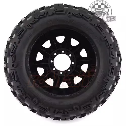 2pcs PROLINE PL 3.8 All-Terrain Tire 165*105*17 E-REVO2.0 #PRO118410 for RC Car