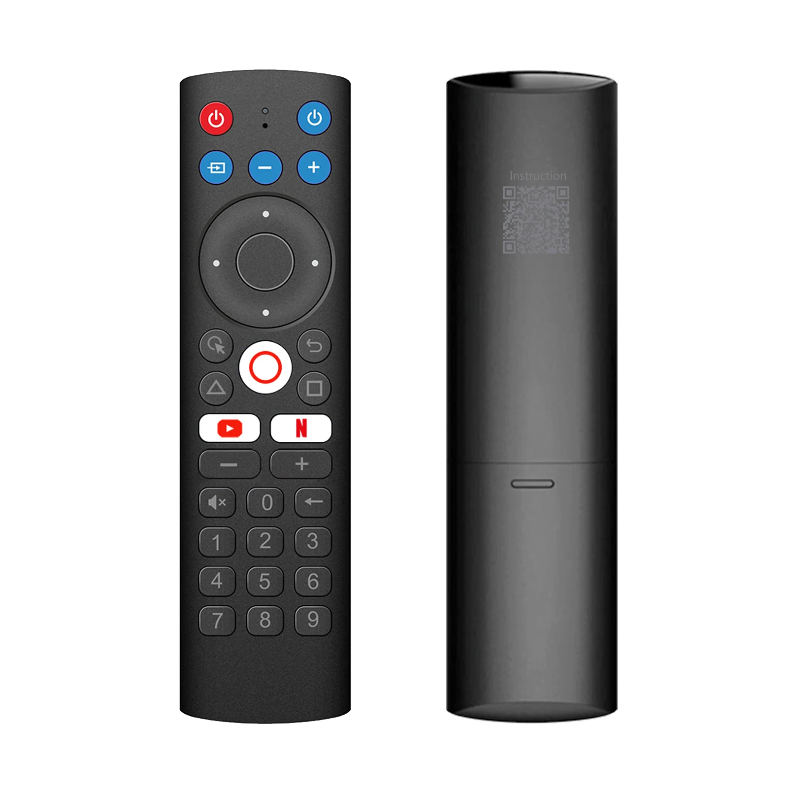 BOXPUT Remoter ATV5 BT Voice Bezprzewodowy pilot IR do nauki Sterowanie Stick iATV R5 R3 X3 X5 TV Box Dedykowany pilot