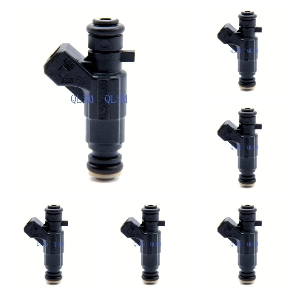

6PCS FUEL INJECTOR FOR VAUXHALL OPEL VECTRA C SIGNUM 3.2 24V V6 GSI Z32SE 0280156080