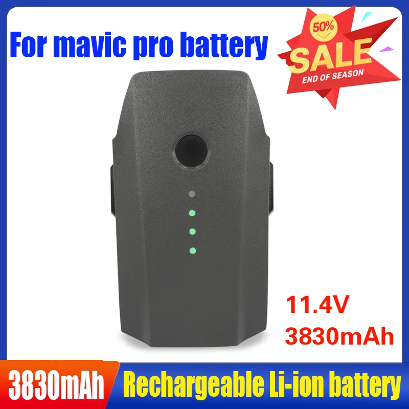 For Mavic Pro Batte…